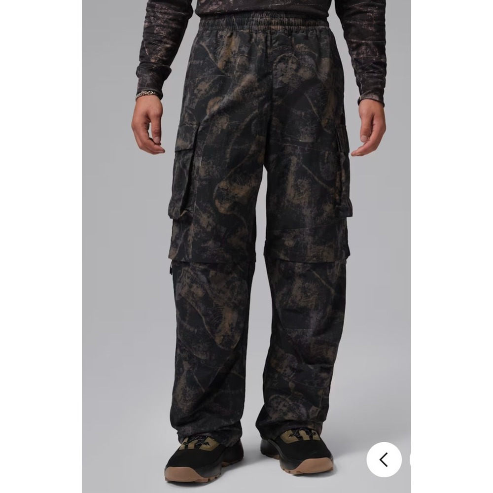 New Nike Jordan Brooklyn Small Men's Hike Mike Convertible Pants IF1881-010
